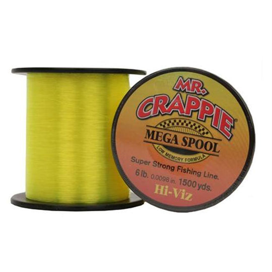 Ozark Trail HD Monofilament Fishing Line - 10lb, 1608 Yards, Freshwater and  Saltwater