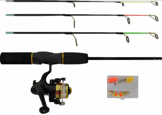 HT TOM GRUENWALD ICE FISH'N LURE KIT