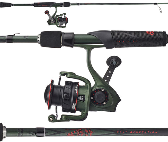 Master 6'6'' Spinning Combo Rod Red/Blue/White - Shop Fishing at H-E-B