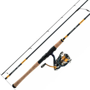 Pflueger President XT Spinning Combo 25 Sz 10 Brg. Reel Without Line 2pc  Light for sale online