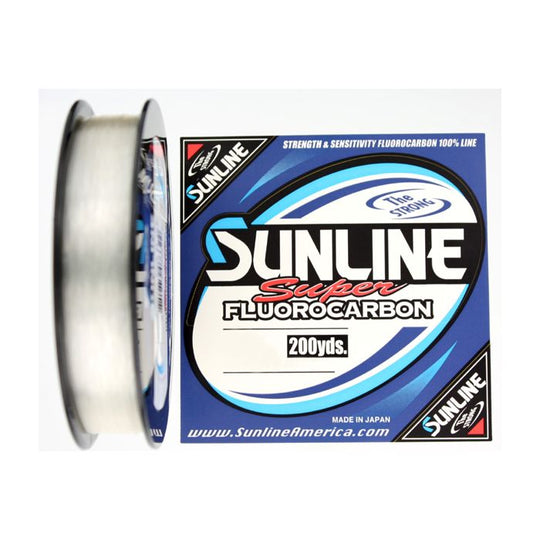 Sunline Super FC Sniper 100% Fluorocarbon Natural Clear CHOOSE YOUR LINE  WEIGHT!