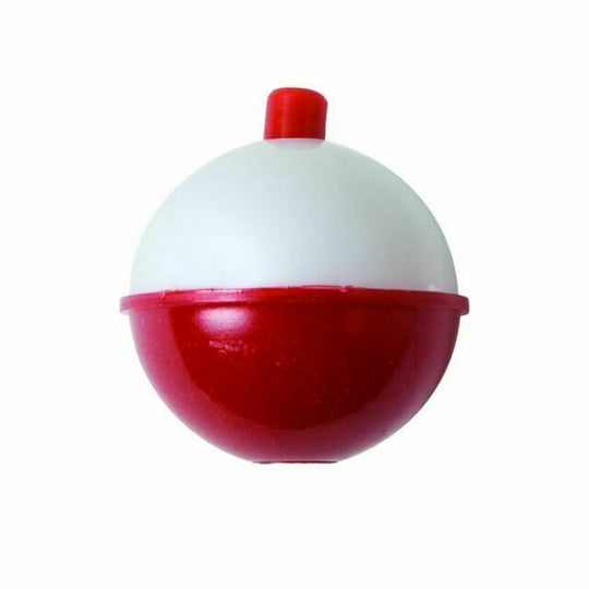 Deep Water Float, Red/White, 5x11, 2 Pack, Corks, Floats & Bobbers -   Canada