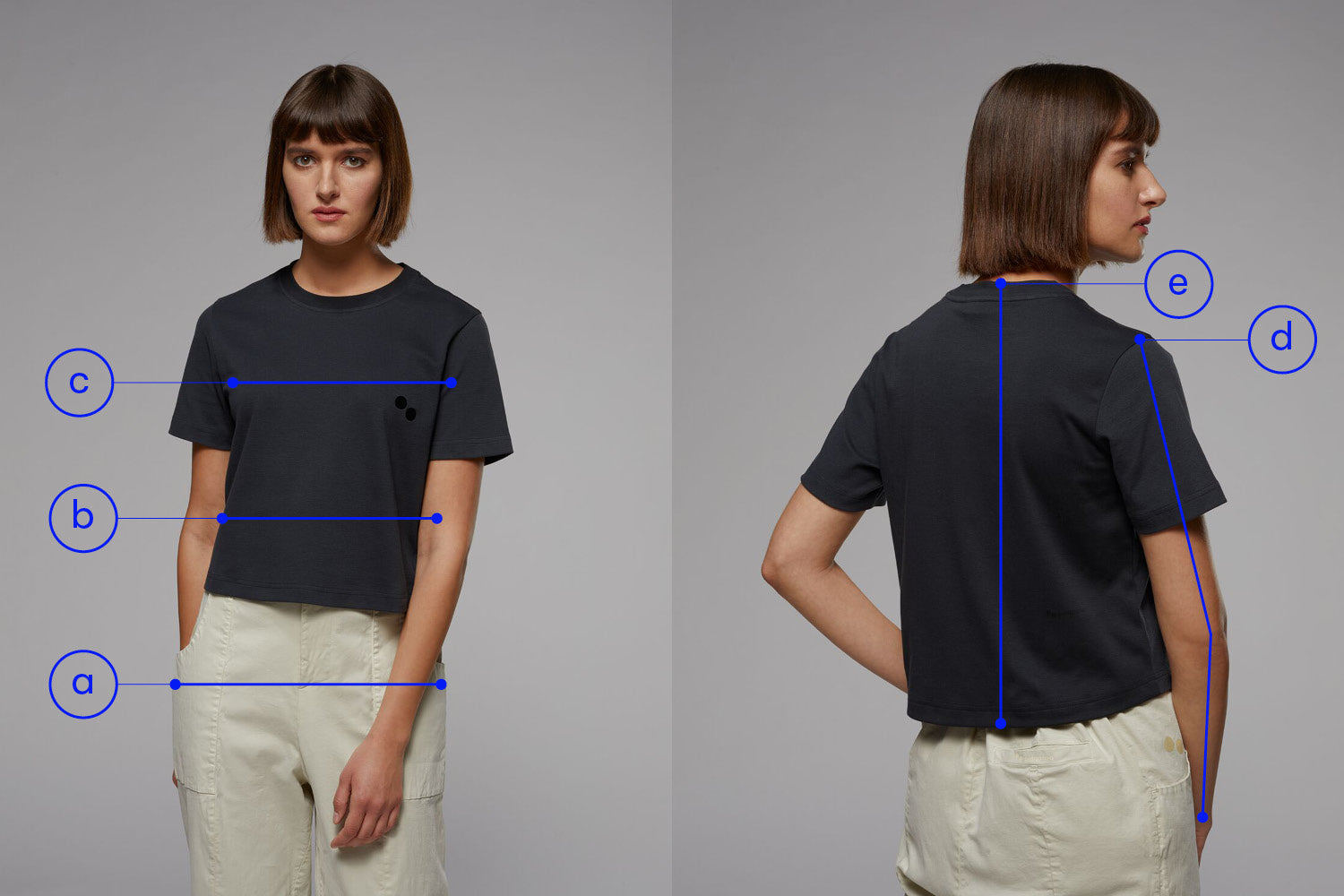 Size Chart T-Shirt Female – pinqponq