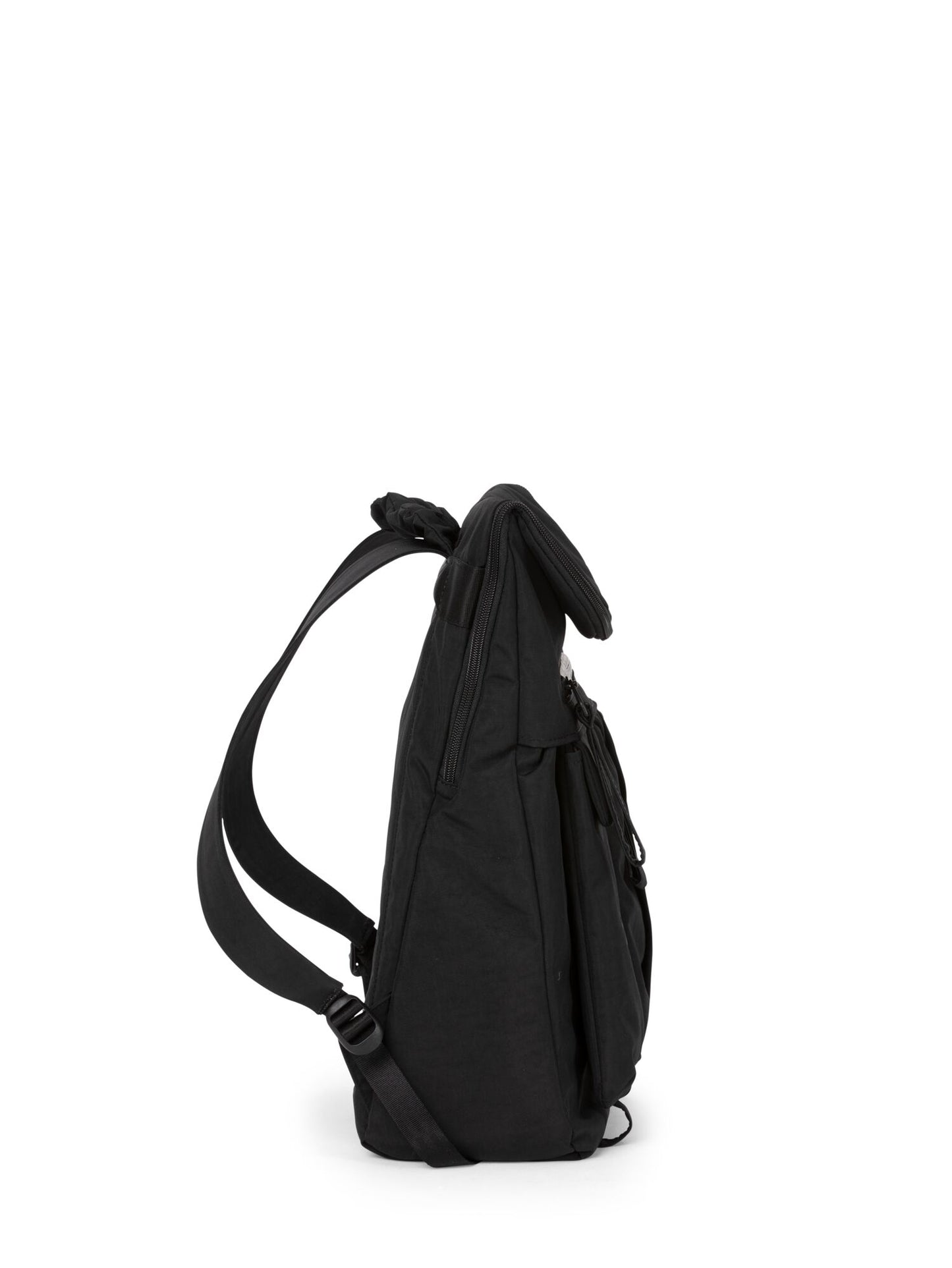 pinqponq-backpack-Klak-Crinkle-Black-side