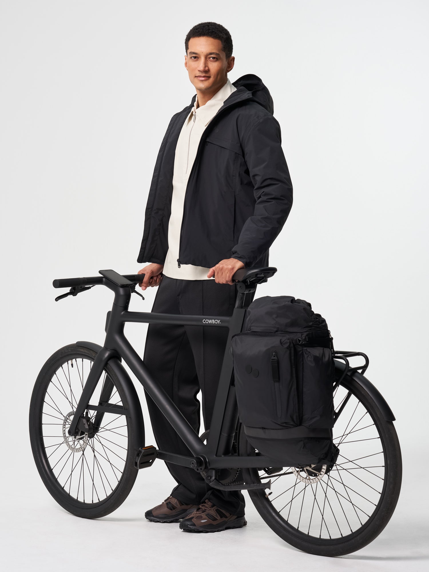 Komut Medium Bike - Pure Black - pinqponq product image