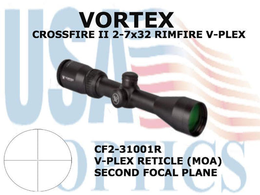 Crossfire II 2-7x32 Rimfire