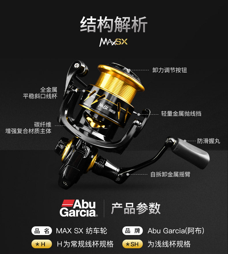 Abugarcia MAX SX 4000H