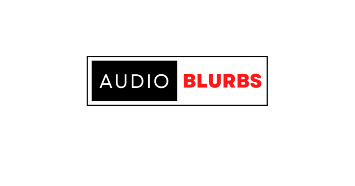 AudioBlurbs