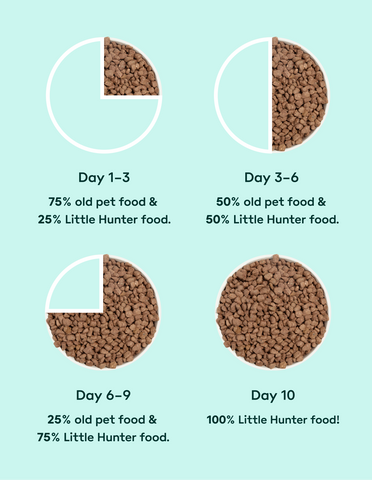 transition chart