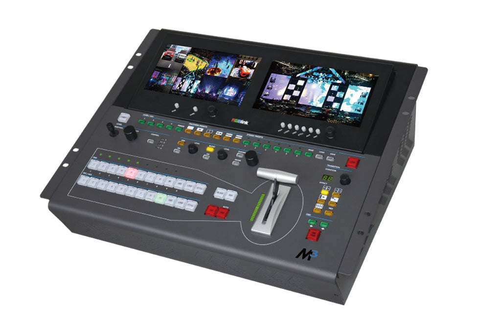 RGBlink M3 Presentation Processor and Vision Mixer LED Display Controller