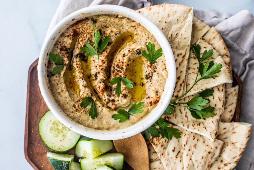 Baba Ganoush Dip