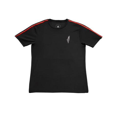 HLD Black Tee - Palestininan Clothing UK