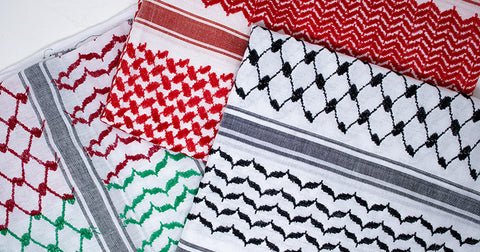 What does the Palestinian keffiyeh symbolize? - Hirbawi Kufiya