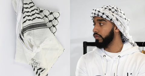 Palestinian Keffiyeh: A Complete Guide - Holy Land Dates