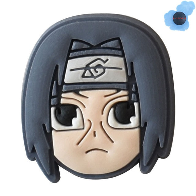 Itachi Uchiha Anime Naruto Croc Charms - TheCharmDepot.com