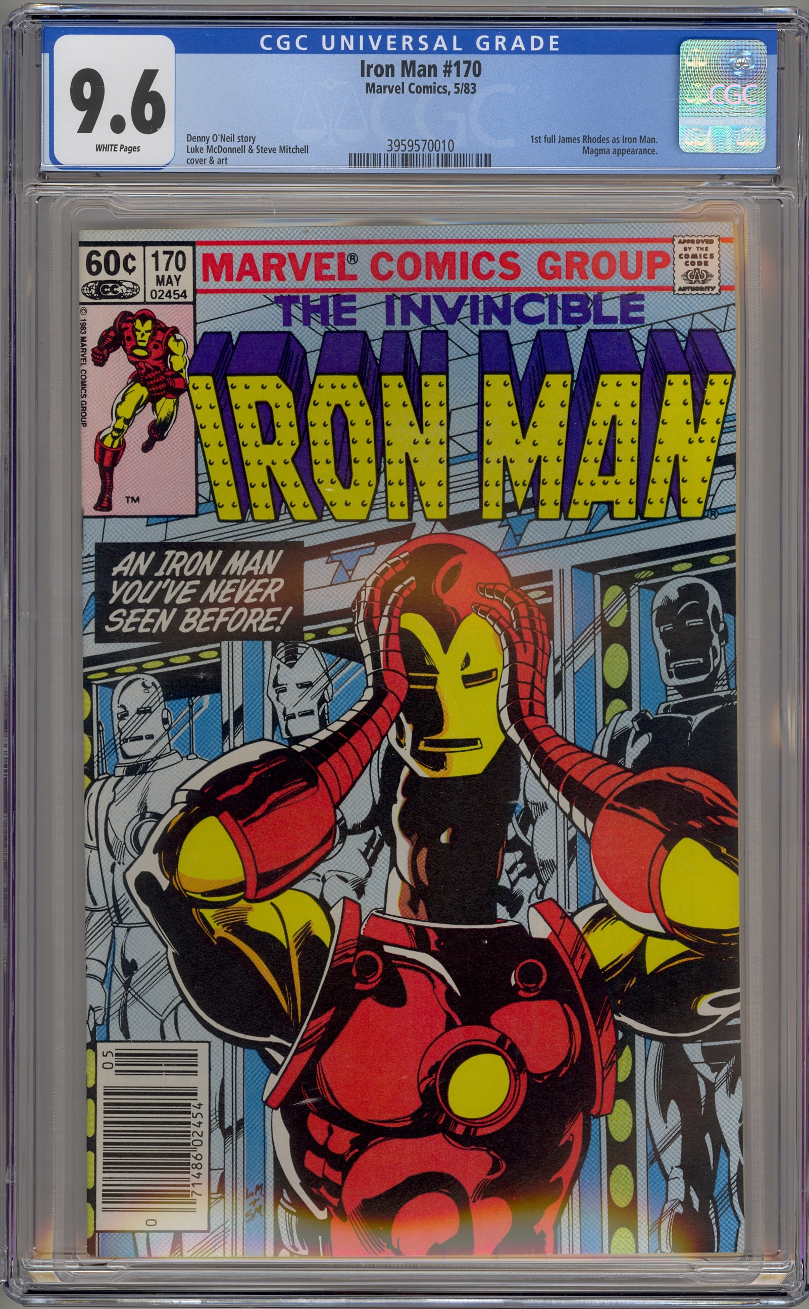 Iron Fist #1 (1975) Iron Man – Jackal Relic Comics