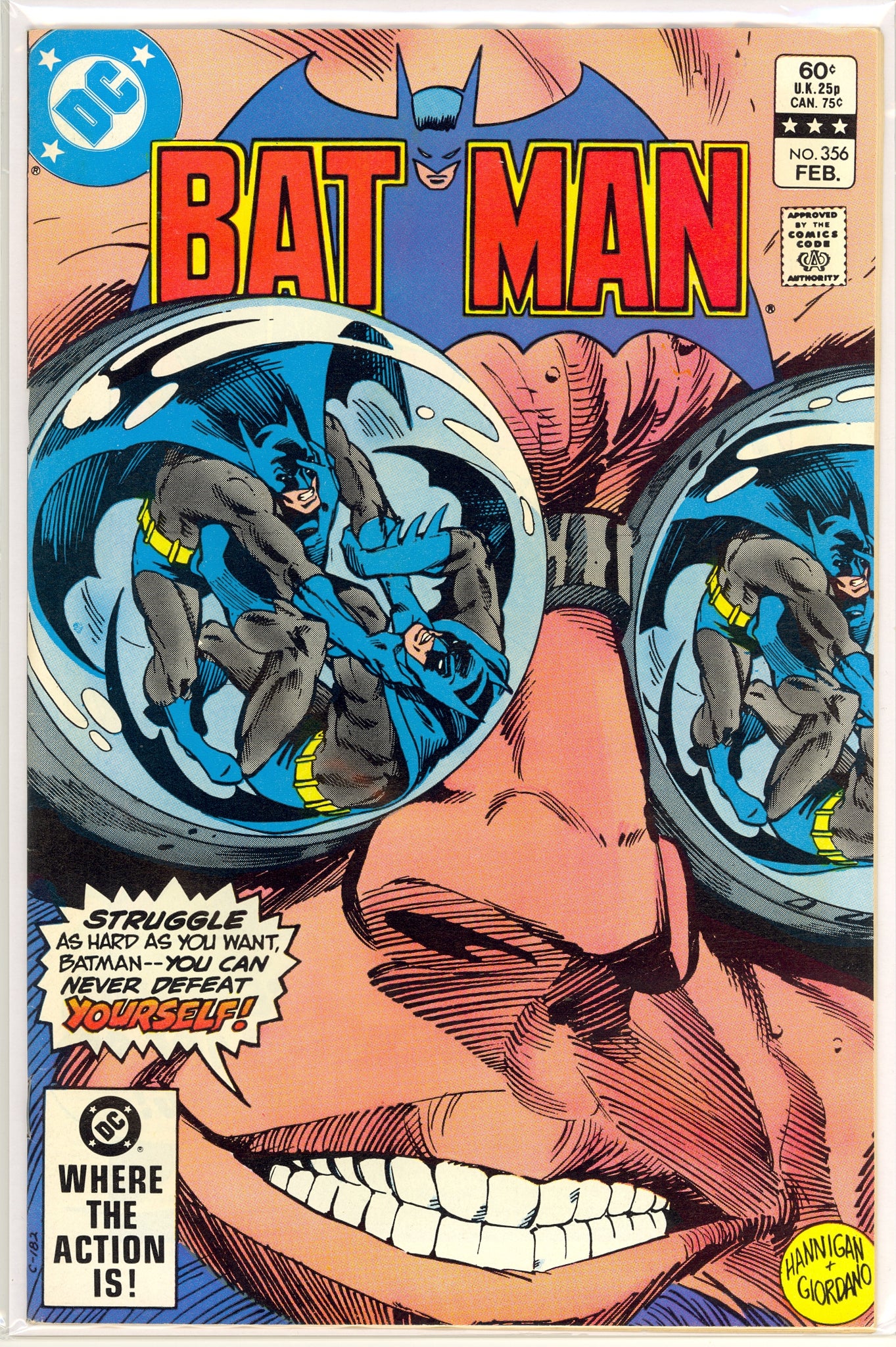 Batman #356 (1983) – Jackal Relic Comics