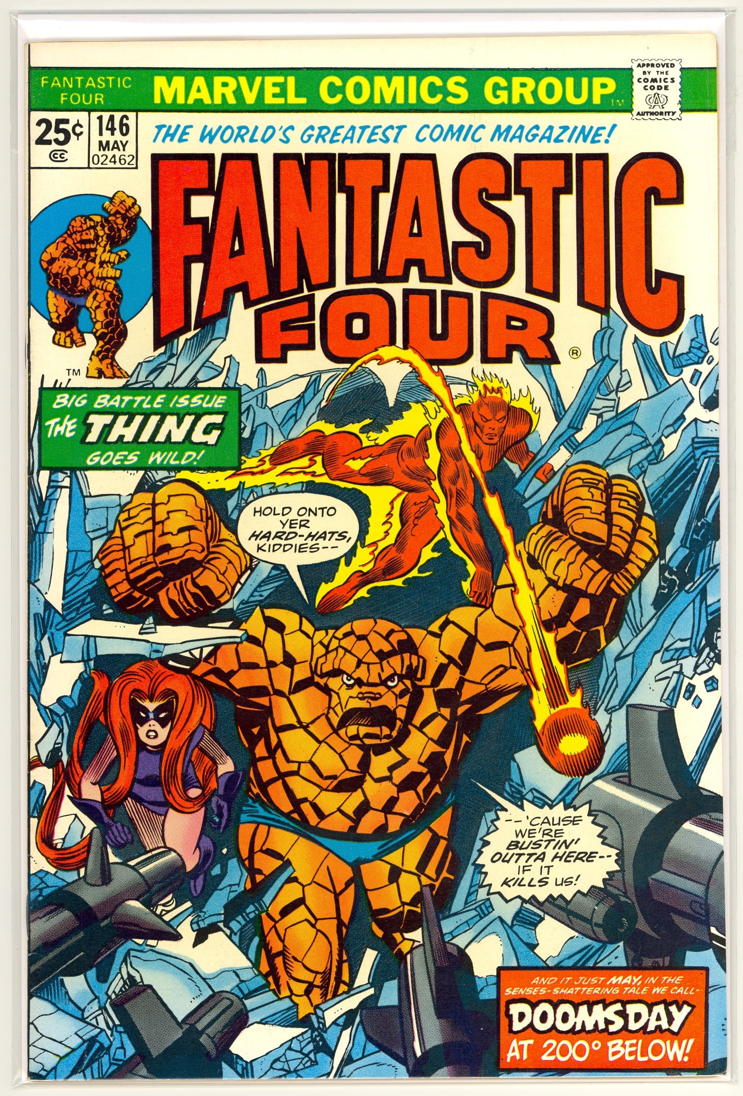 Fantastic Four #146 (1974) Medusa – Jackal Relic Comics