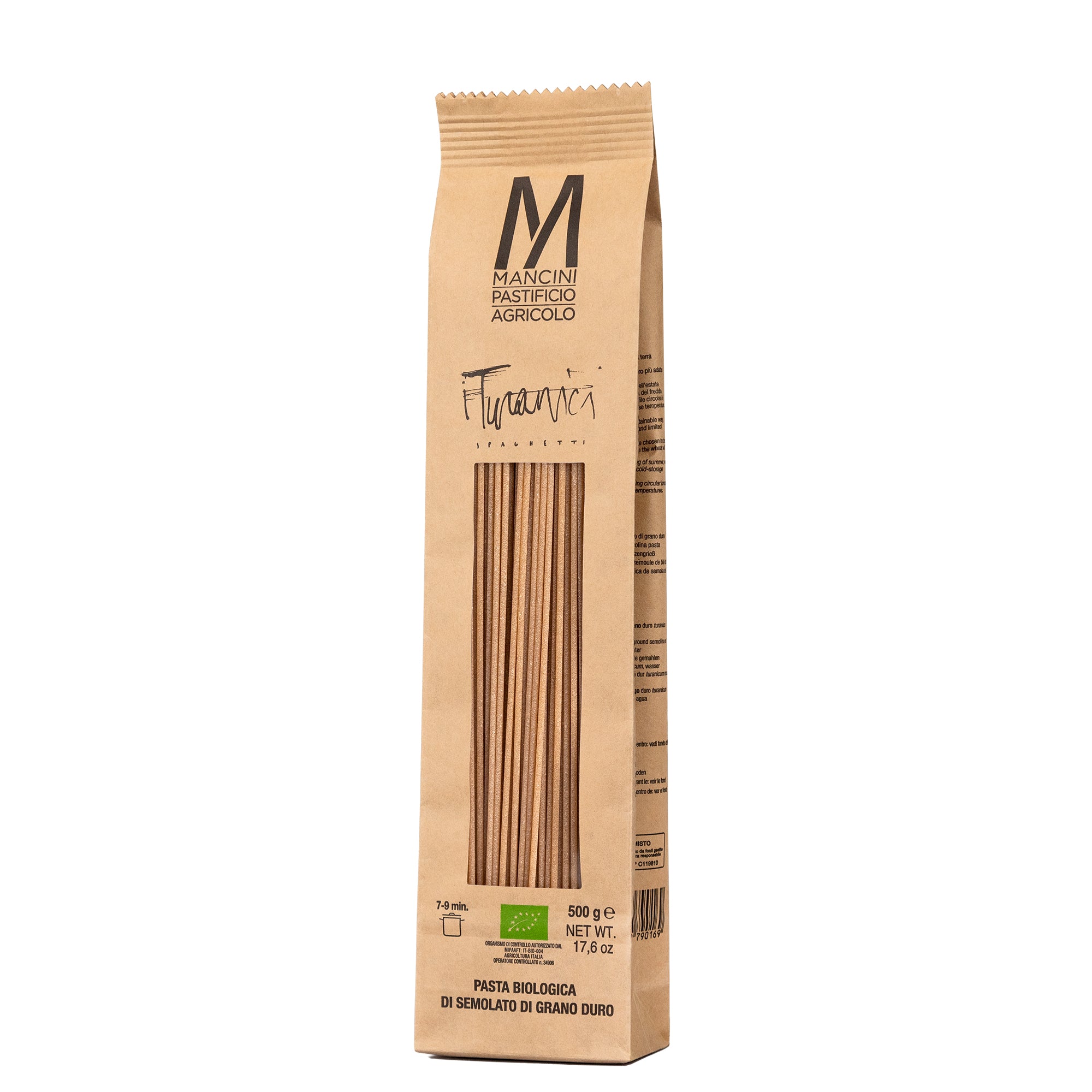 Premium Turanicum Wheat Spaghetti | Shop Online | Pasta Mancini