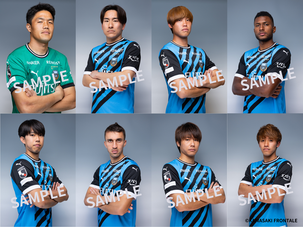 kawasaki frontale_ 플레이어 사진