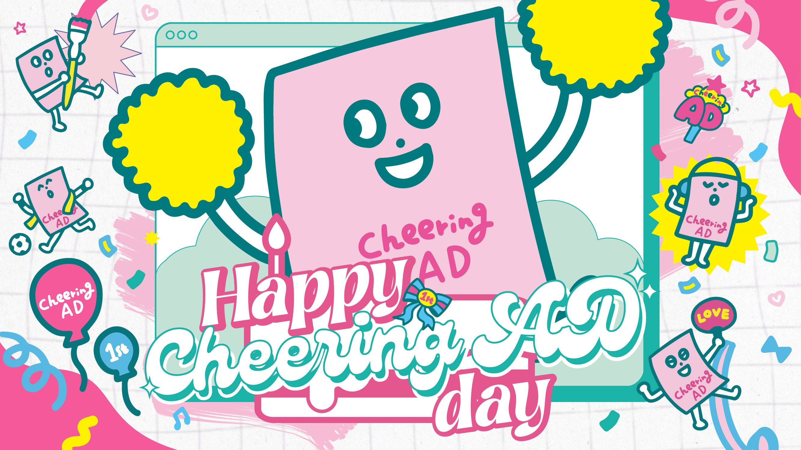 Happy Chering AD Day