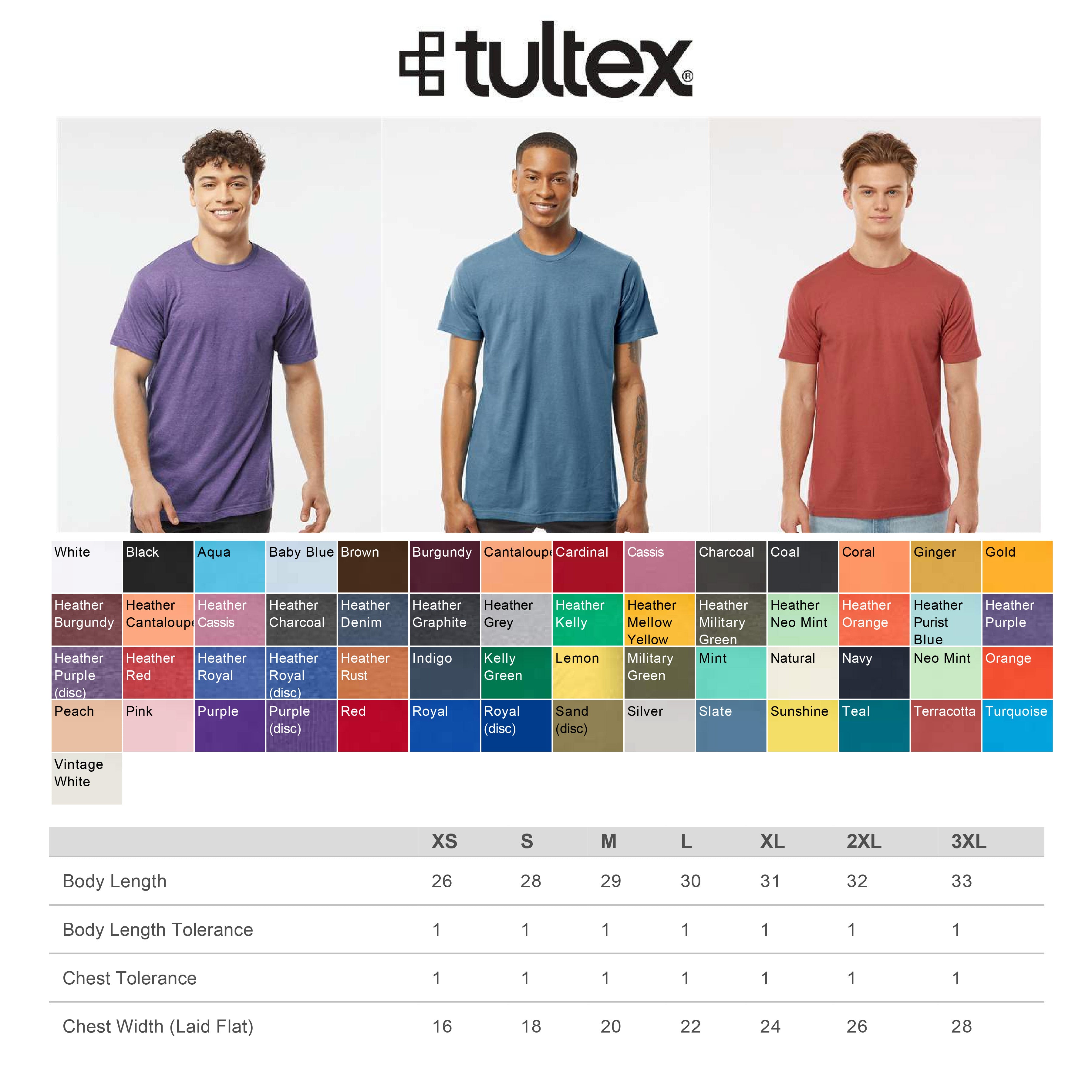 tultex product info