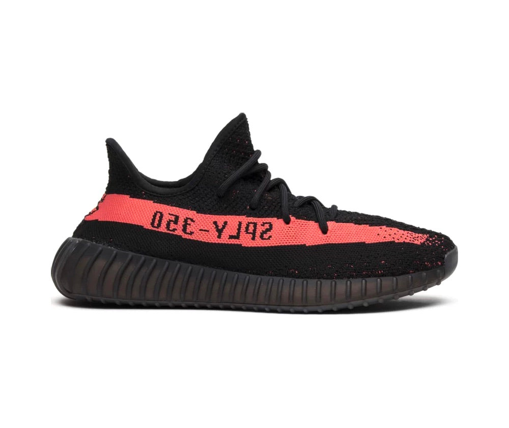 Yeezy Boost 350 V2 Black Red - SAAKOUK