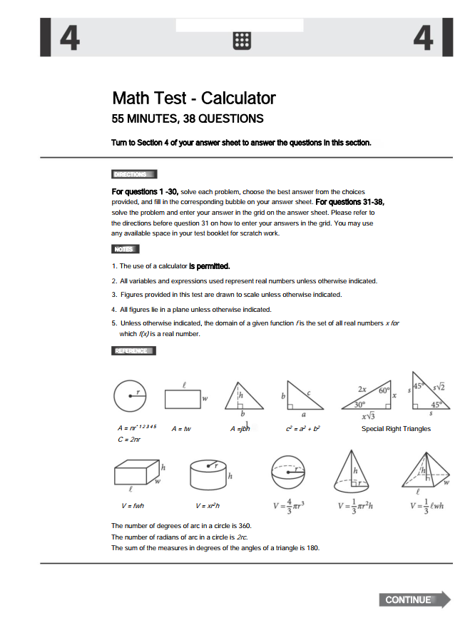 Official 2022 May Print International SAT Test | SAT QAS in PDF with Answers