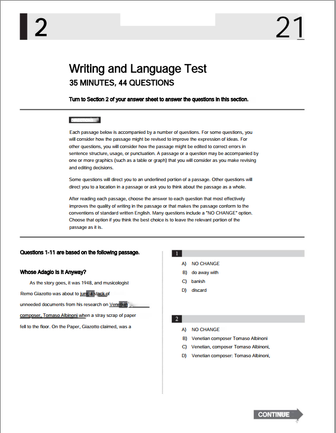 Official 2022 May Print International SAT Test | SAT QAS in PDF with Answers