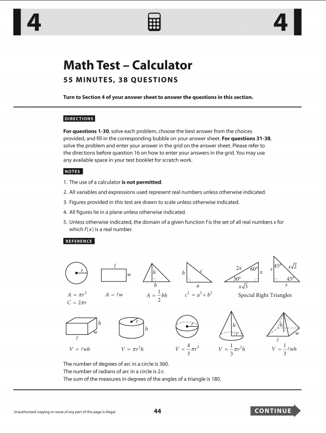 Official 2021 May Print SAT Test | SAT QAS in PDF with Answers