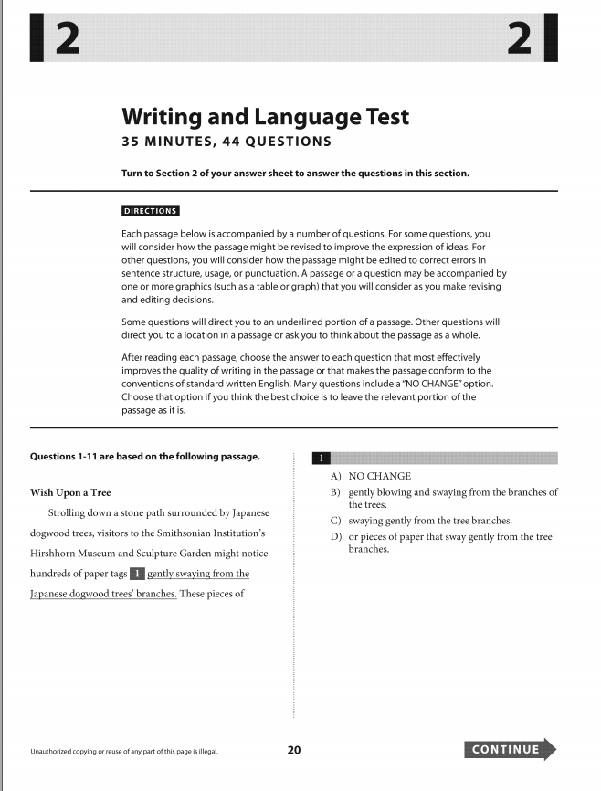 Official 2021 May Print SAT Test | SAT QAS in PDF with Answers