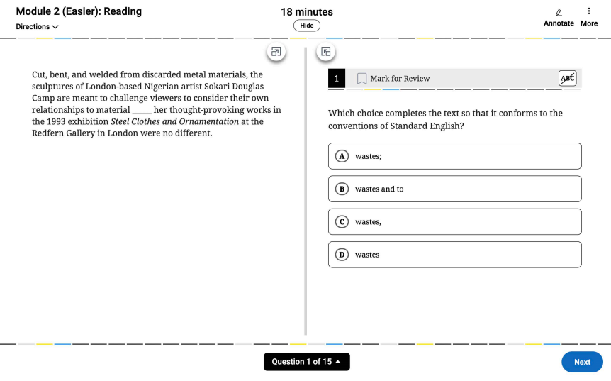 Official 2023 May Digital SAT Test Paper | SAT QAS in PDF with Answers