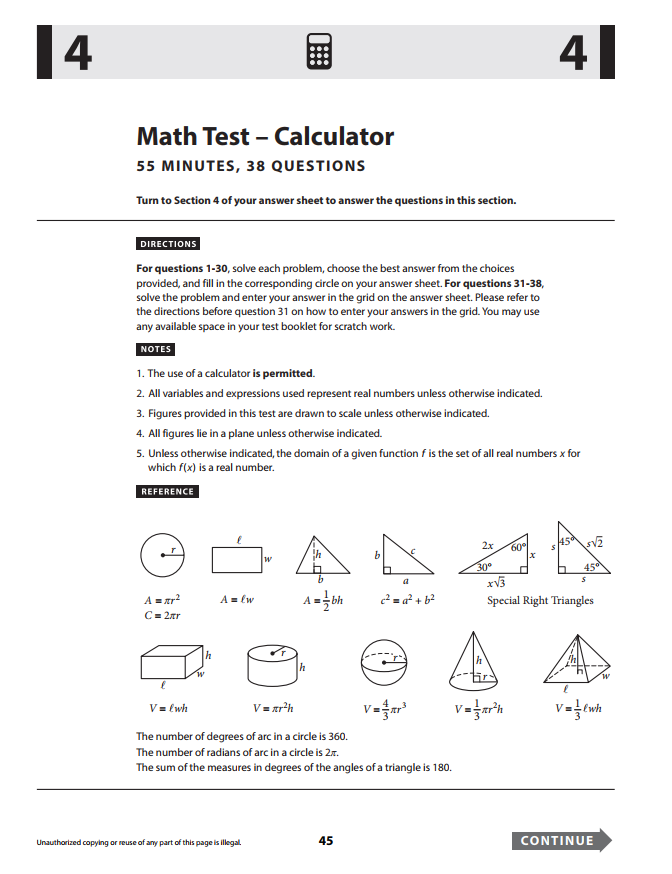 SAT April 2022 (US School Day) QAS & Answer Key