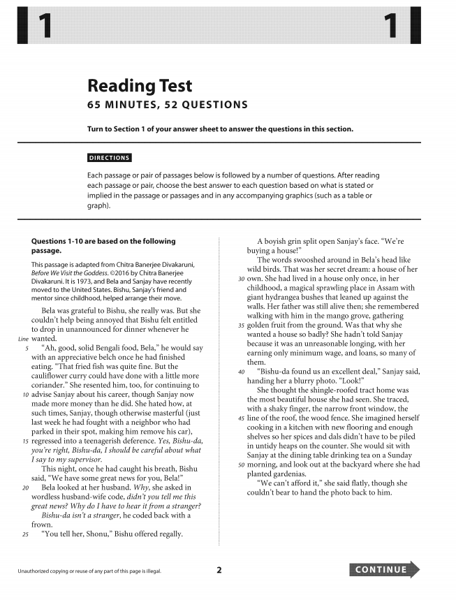 Official 2021 May Print US SAT Test | SAT QAS in PDF with Answers