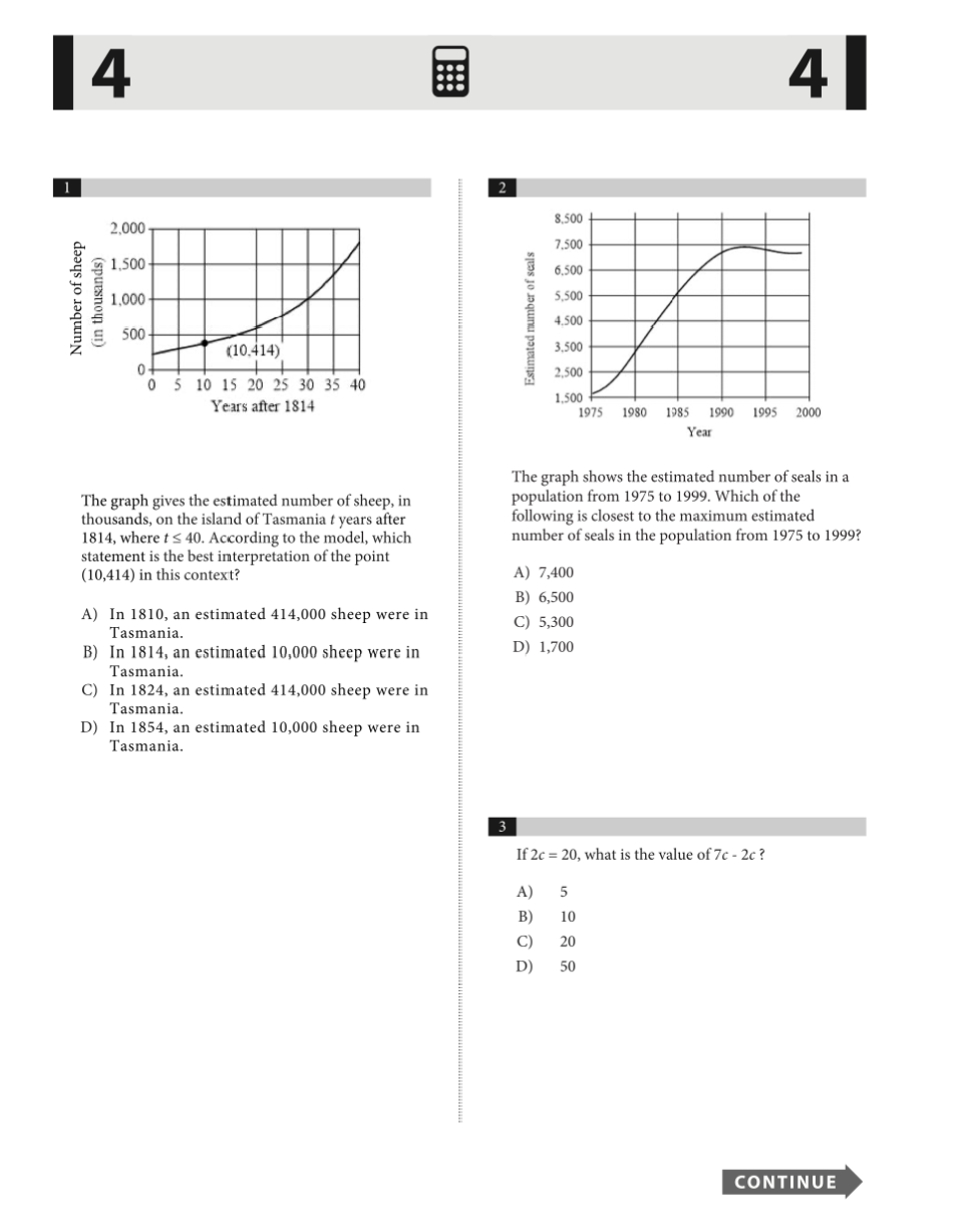 Official 2023 November Print SAT Test | SAT QAS in PDF with Answers