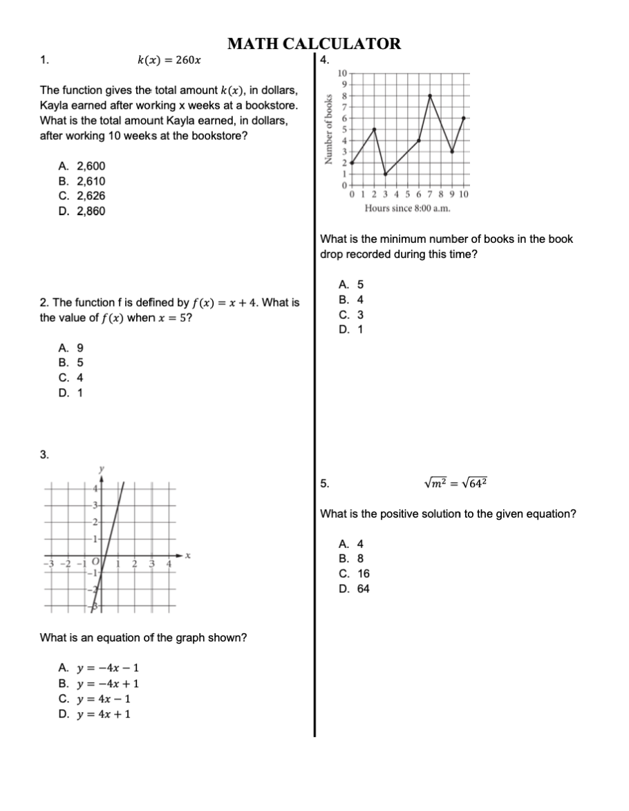 Official 2023 October Print SAT Test | SAT QAS in PDF with Answers