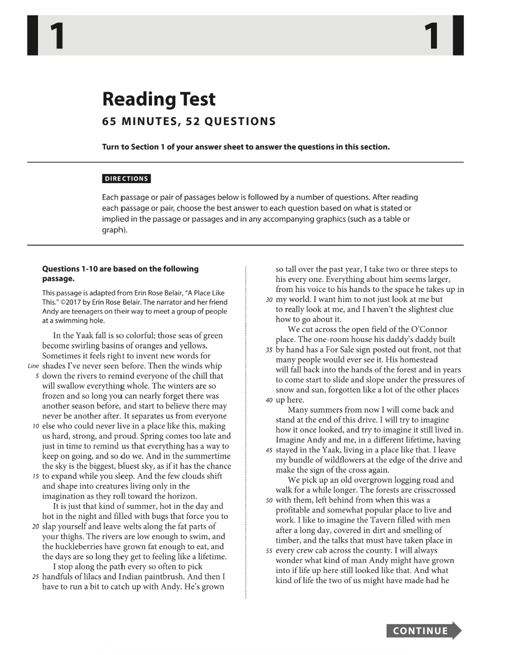 Official 2023 March Print SAT Test | SAT QAS in PDF with Answers