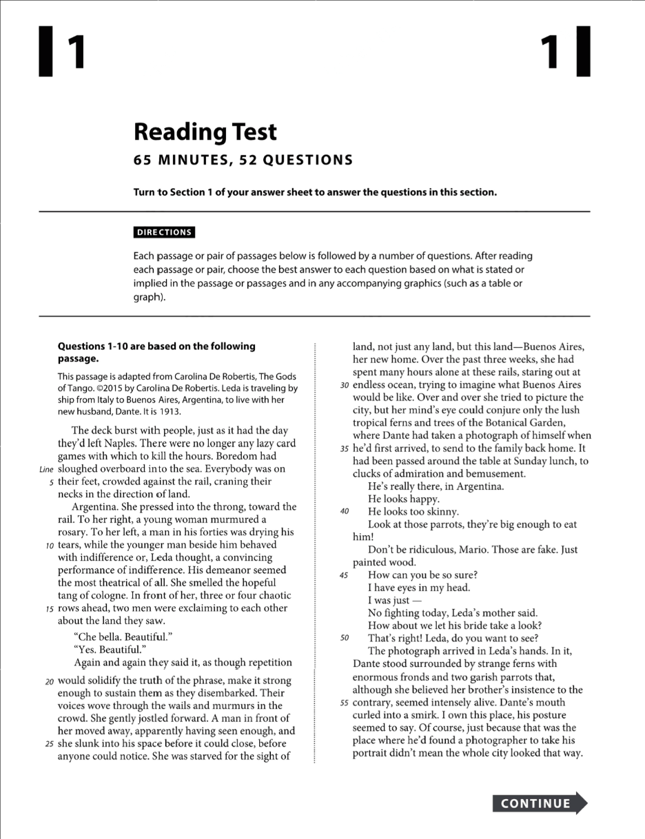 Official 2023 May Print SAT Test | SAT QAS in PDF with Answers