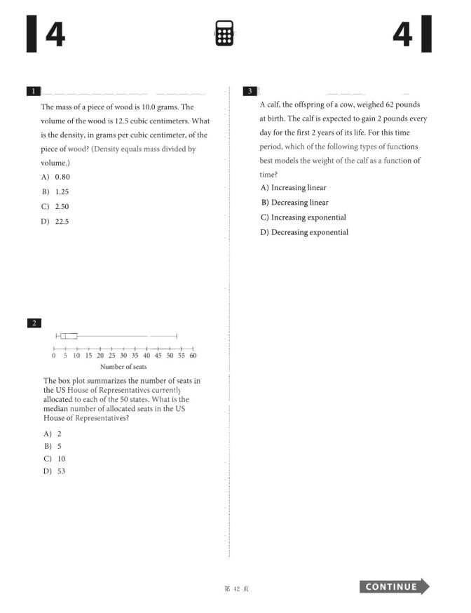 Official 2021 October Print US SAT Test | SAT QAS in PDF with Answers