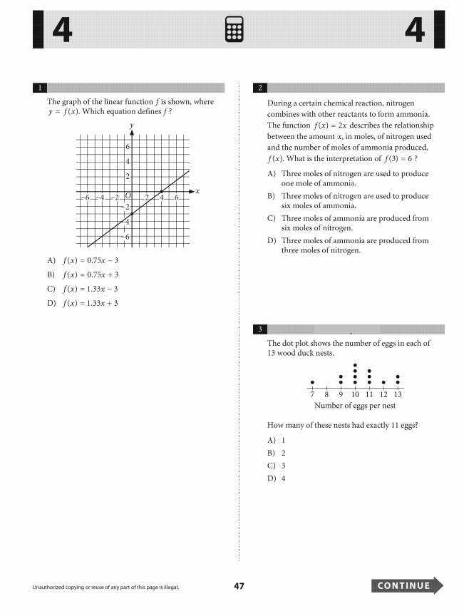 Official 2021 August Print US SAT Test | SAT QAS in PDF with Answers