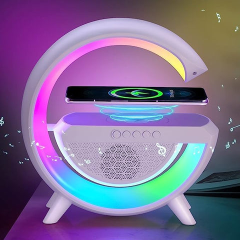 Introducing the LED Wireless Charging Speaker 