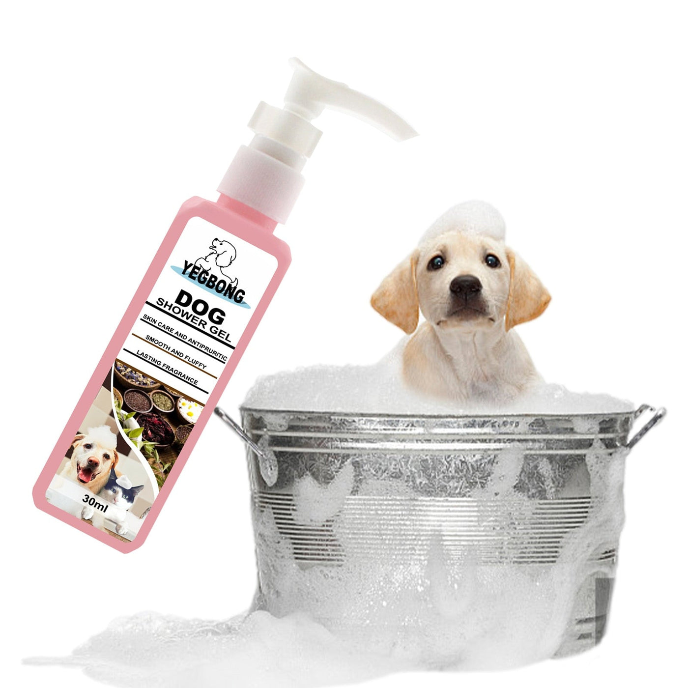 dog dry skin shampoo