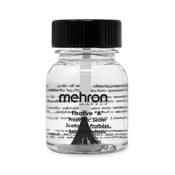 Mehron Makeup Rigid Collodion with Brush for Special Effects, Halloween,  Movies (.125 oz)