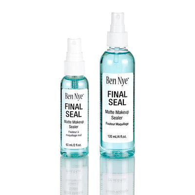 Does It Work: Ben Nye Final Seal Matte Setting Spray Review 