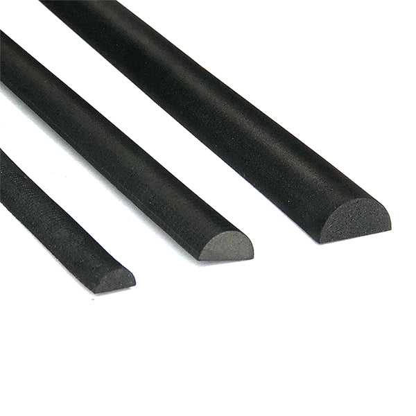 Lumin's Workshop Half Round EVA Foam Dowels