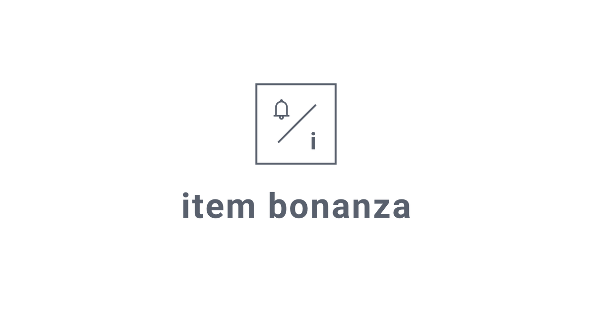 item bonaza