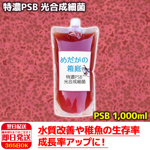 ☆超濃縮PSB1800mlメダカ バクテリアめだかエサえさPSBクロレラjfq