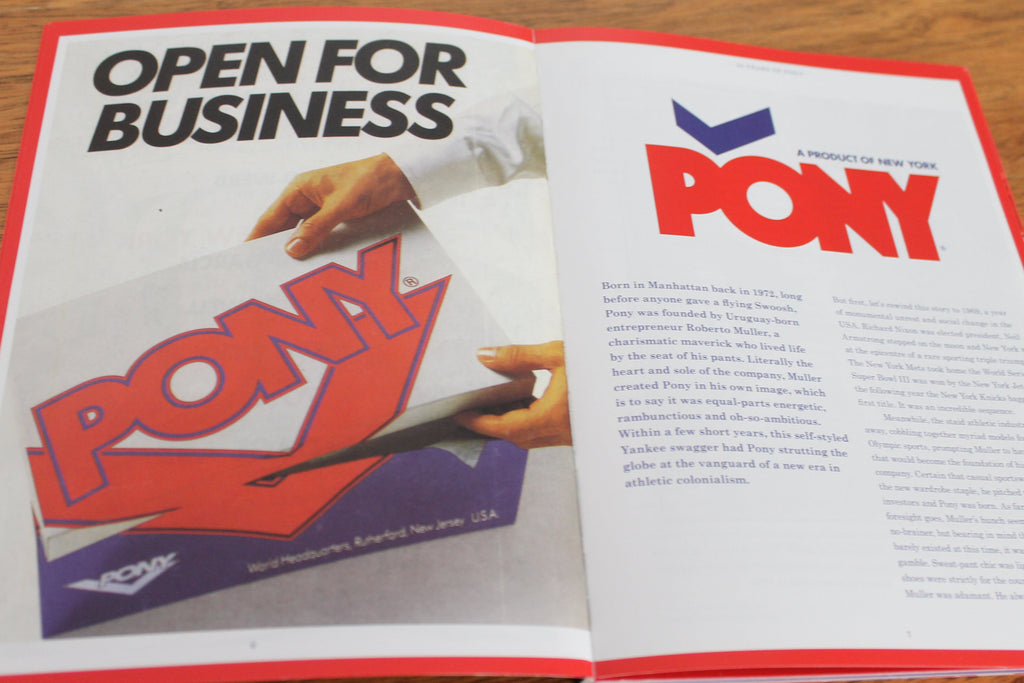 Pony Book Image - Open for Business