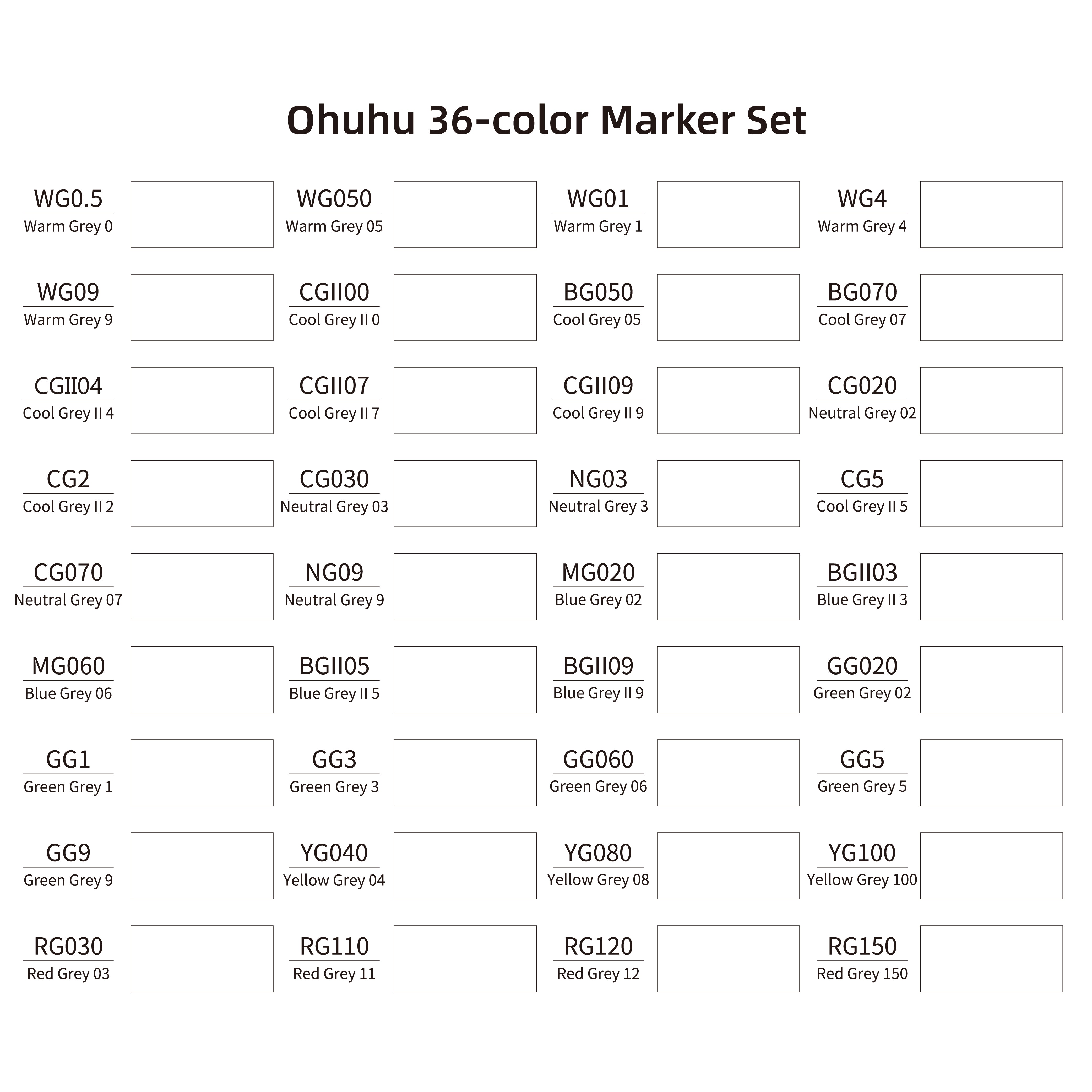 Ohuhu – Entre Colores y Formas