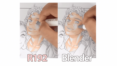 How to Color Skin Tones with the Ohuhu Marker Skin Tone Pack ✨ 